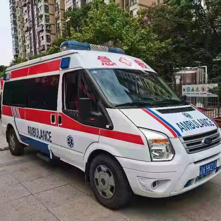 青岛跨省长途救护车出租护送病人返乡落叶归根