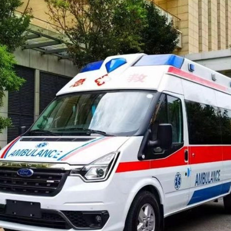 青岛救护车转运接送服务